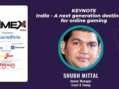 GAMEXX 2022| India - A next generation destinationfor online gaming