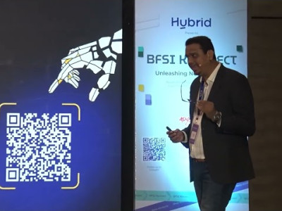 Navigating the Future of Finance: Opening Address at HYBRID BFSI KONNECT