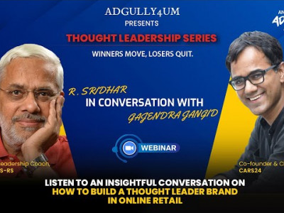 ADGULLY4UM Presents Thought Leadership Series