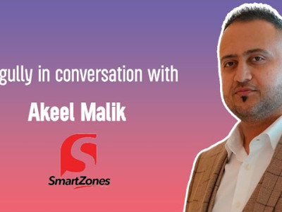 Adgully in conversation with Akeel Malik | Smartzone UAE.