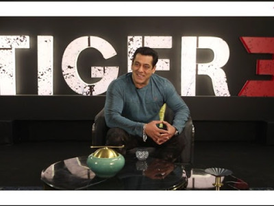 Salman Khan | Tiger 3 Promotions | Press Conference