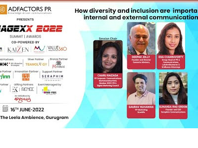 IMAGEXX 2022 | How Diversity and inclusion is important for internal and external communications?