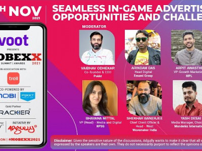 MOBEXX 2021 | PANEL 08 | Seamless in-game advertising - Opportunities and Challenges