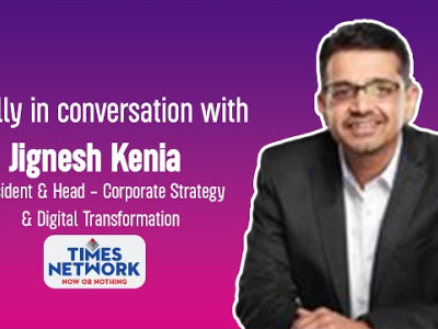 Adgully in conversation with Jignesh Kenia | Times Network
