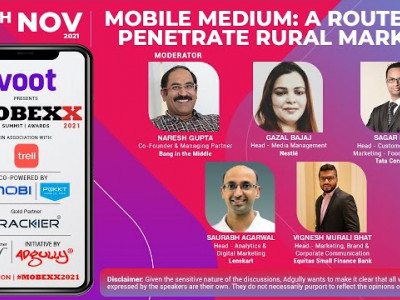 MOBEXX 2021 | PANEL 06 | Mobile Medium: A Route to Penetrate Rural Market