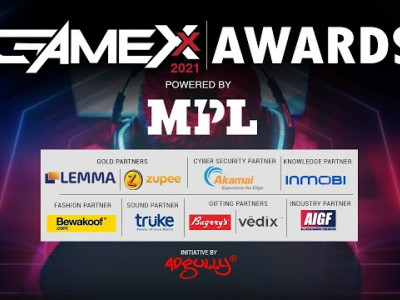 GAMEXX 2021 | AWARDS