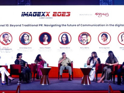 Beyond Traditional PR: Navigating the future of Communication in the digital world : IMAGEXX 2023