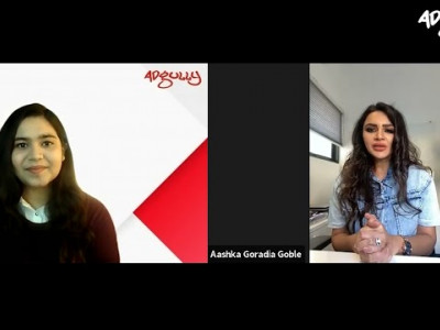 Adgully in conversation with Aashka Goradia Goble, Director & Co-Founder, RENÉE