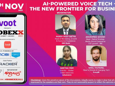 MOBEXX 2021 | PANEL 04 | AI-Powered Voice Tech - The new frontier for businesses