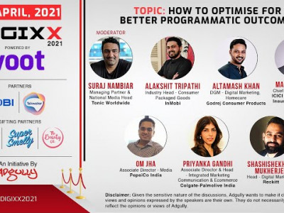 DIGIXX 2021 | PANEL 04 | How to optimise for better Programmatic Outcomes