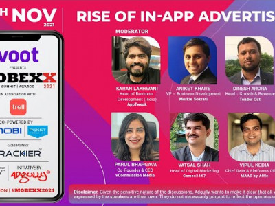 MOBEXX 2021 | PANEL 03 | Rise of In-App advertising