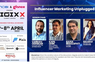 DIGIXX 2022 | 6th April | Panel 02 | Influencer marketing unplugged