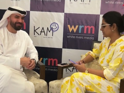 Adgully in conversation with Khalid Al Ameri | YouTuber