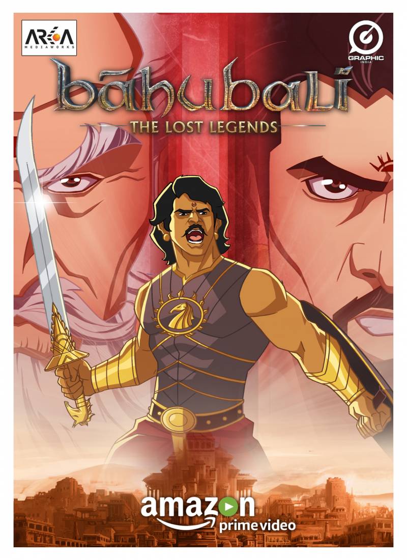 The new animated series “Baahubali” launches on Amazon Prime Video