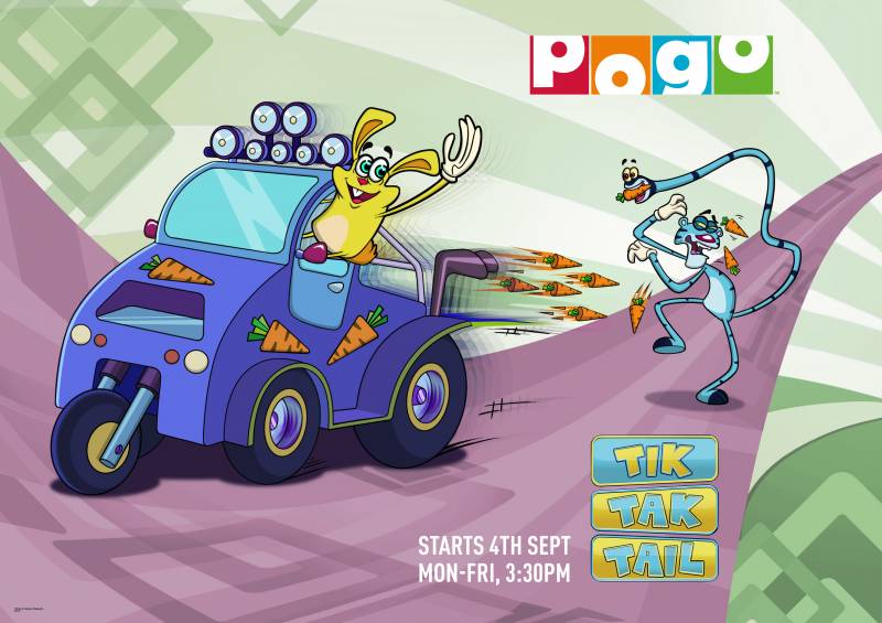 POGO's new show 'Tik Tak Tail' launches on 4th September