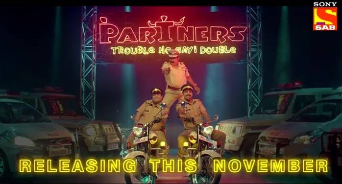 SAB's upcoming show Partners – Trouble Ho Gayi Double music video is out