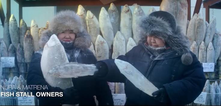 Sensodyne Travels To The Coldest City On Earth With The Latest