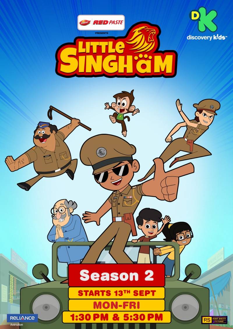 Double tashan and double fun with Season 2 of Little Singham