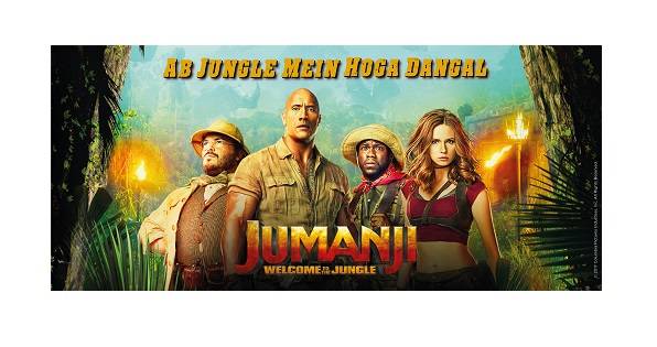 Hindi Premiere of Jumanji: Welcome to the Jungle on November 24th