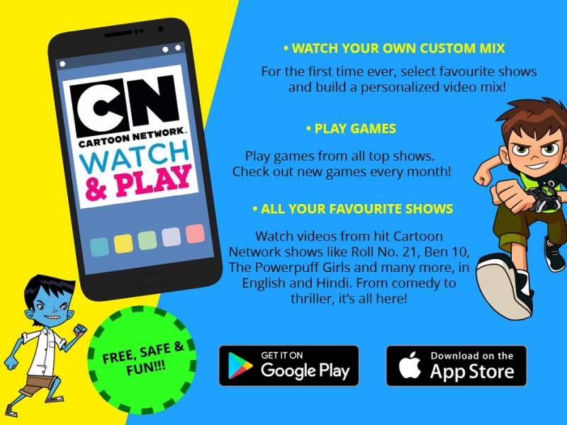 Cartoon Network launches child friendly mobile app to build fan engagement