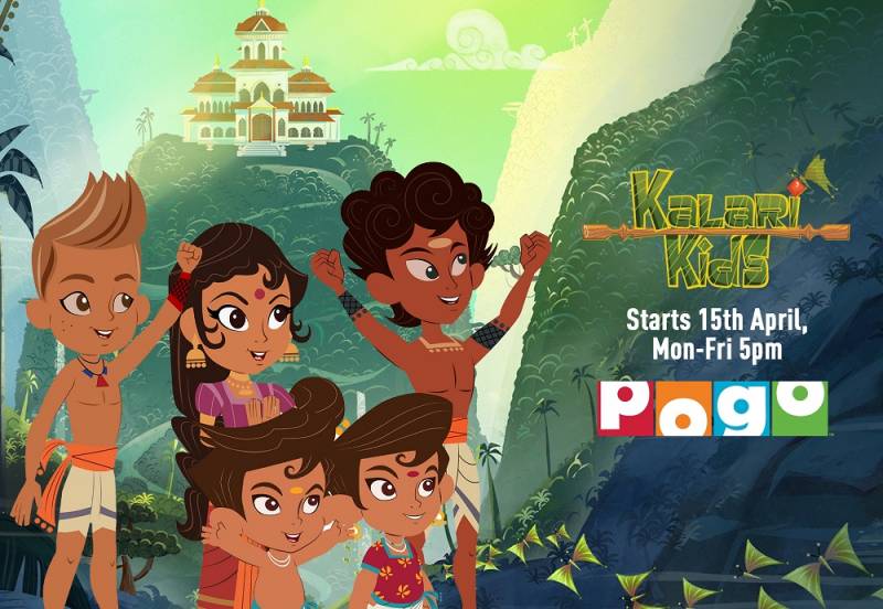 Kalari Kids on POGO take you to the magical jungle of Kalaripuram