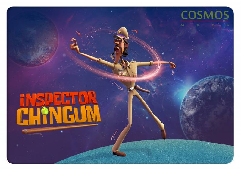 Cosmos-Maya launches 'Inspector Chingum' on Disney's Hungama TV