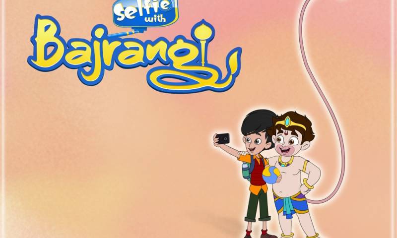 Selfie With Bajrangi becomes the new playmate of Indian kids