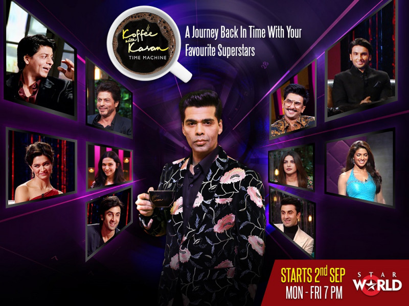 Koffee with Karan's Time Machine only on Star World