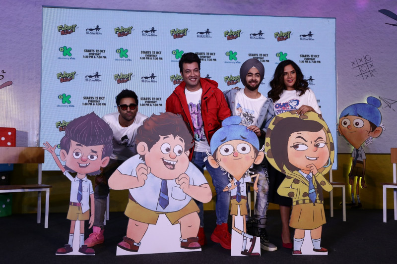 Discovery Kids Looks To Expand Audience Base With Fukrey Boyzzz