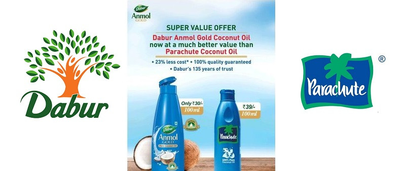 Game of Oils: Dabur Anmol Gold takes on Parachute in a price war ad