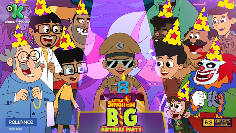 Discovery Kids celebrates 'Little Singham ki BIG birthday Party'