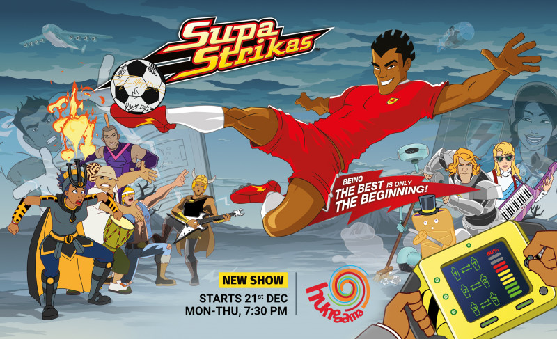 Hungama adds another show - Supa Strikas to its slew of entertaining series