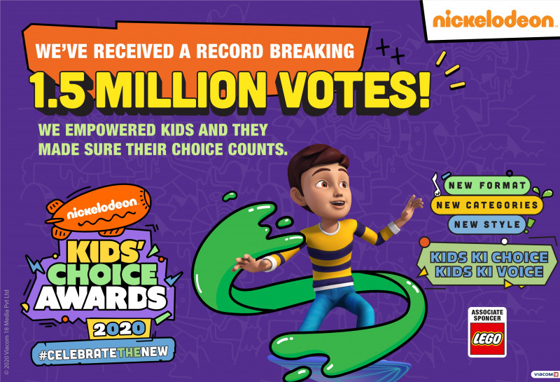Nickelodeon Announces the winners of Nickelodeon Kids Choice Awards 2020