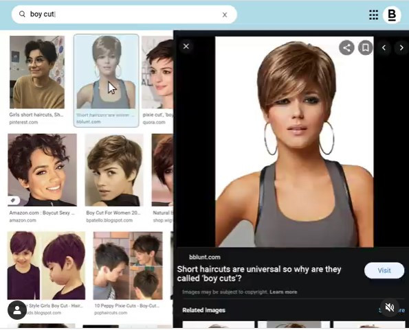 BBLUNT aims to crowdsource an inclusive name for boy cut hairstyle