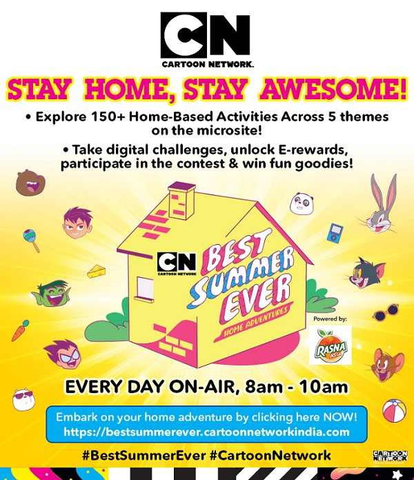 Cartoon Network launches Best Summer Ever campaign