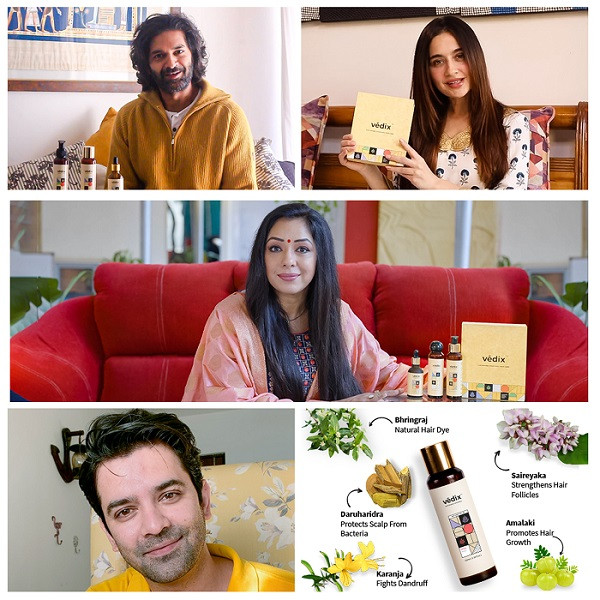Top Indian celebrities turn to Vedix for their hair problems