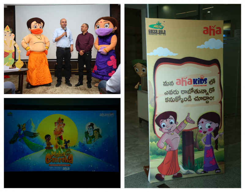 Telugu OTT platform, forays into Kids entertainment