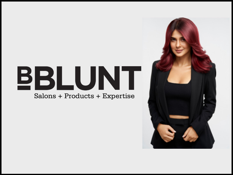 BBLUNT Salon launches its all new fashion shade with Jennifer Winget