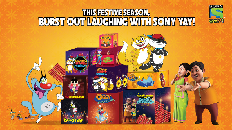 Sony YAY! welcomes the festive season with a bang