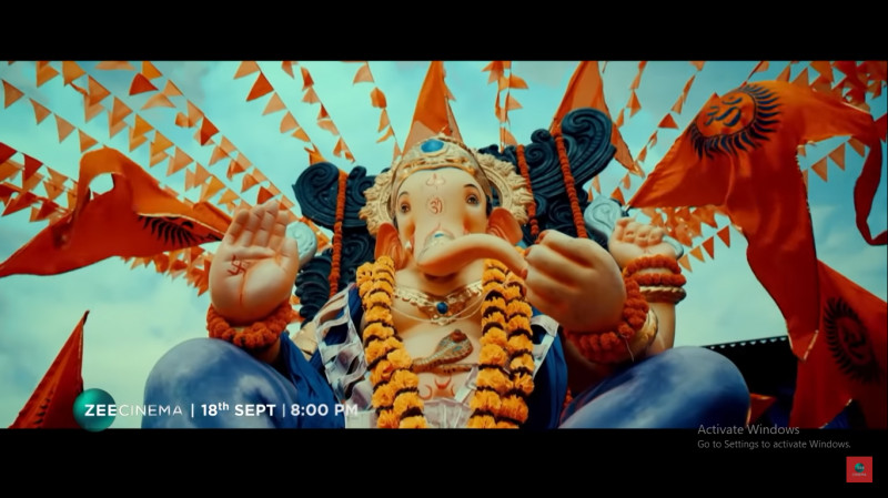 Zee Cinema celebrates Ganesh Chaturthi with an exclusive song for Haathi  Mere Saathi