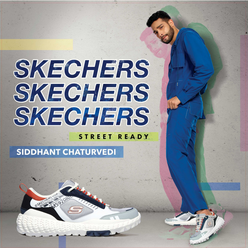 buscar yo lavo mi ropa Determinar con precisión Skechers Launches Street Ready Collection with Siddhant Chaturvedi