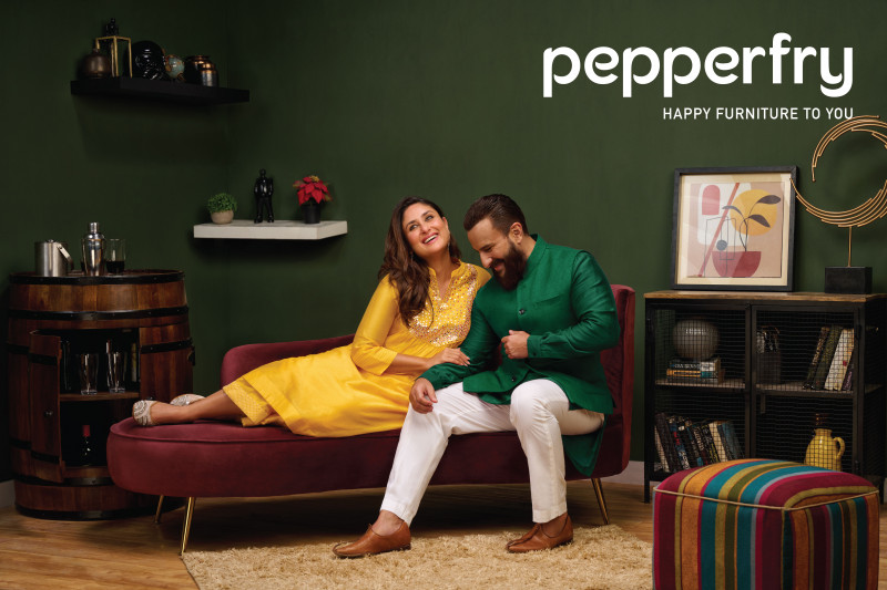Pepperfry's Diwali Campaign Ft. Kareena Kapoor Khan and Saif Ali Khan