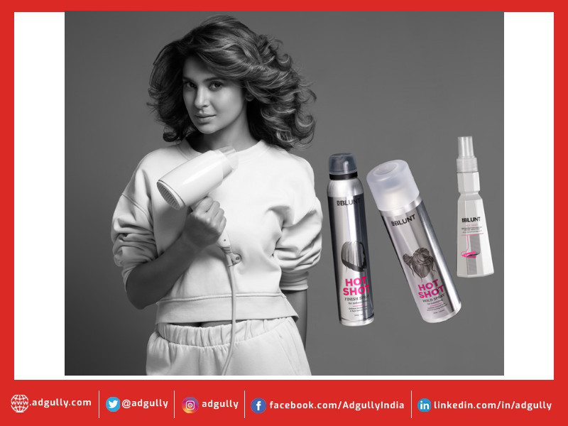 Jennifer Winget as face of BBLUNT's new Hot Shot range of products