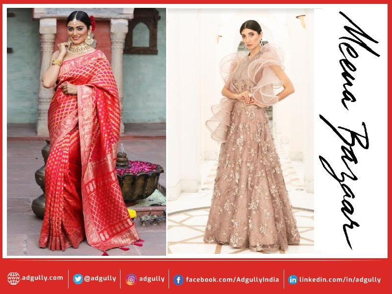 meena-bazar-make-your-wedding-a-royal-affair-ad-eenadu-hyderabad-21-07-2017  | A royal affair, Indian wedding couple, Fashion layout