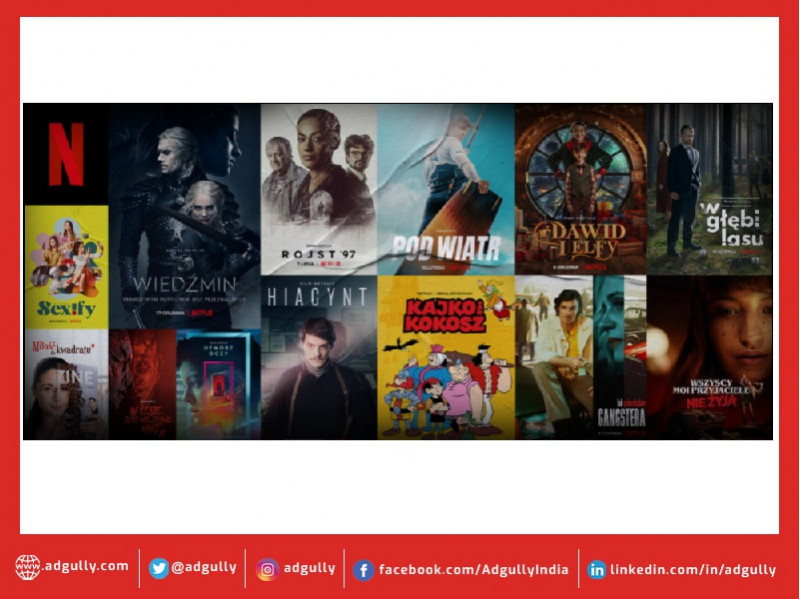 Netflix podróżuje do Polski w ramach swojej europejskiej ekspansji