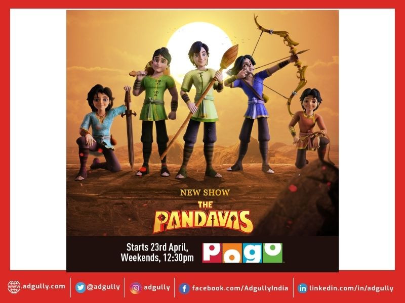 POGO begins the Summer celebrations with the launch of adventurous tales of  'The Pandavas'