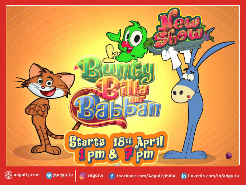 Laugh-Out-Loud as Discovery Kids launches a new animated series 'Bunty  Billa Aur Babban'