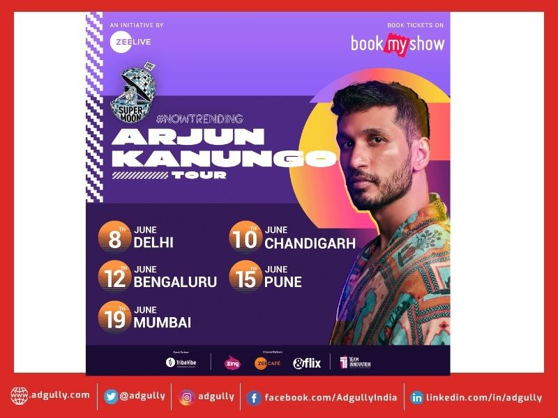 Get ready to groove this June with supermoon#nowtrending ft. Arjun Kanungo
