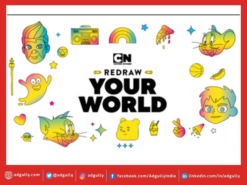 Cartoon Network's 'Redraw Your World' anthem embraces kids' uniqueness
