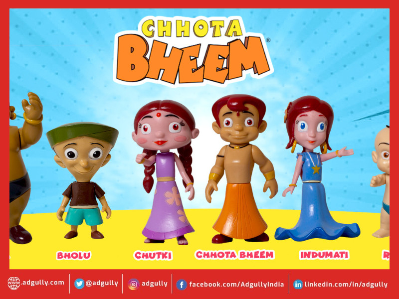 Chhota Bheem to be manufactured in India by Funskool